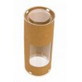 FDA Approved Windowed Kraft Paper Round Tube